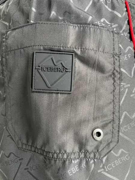 Kupaće gaće Iceberg crna