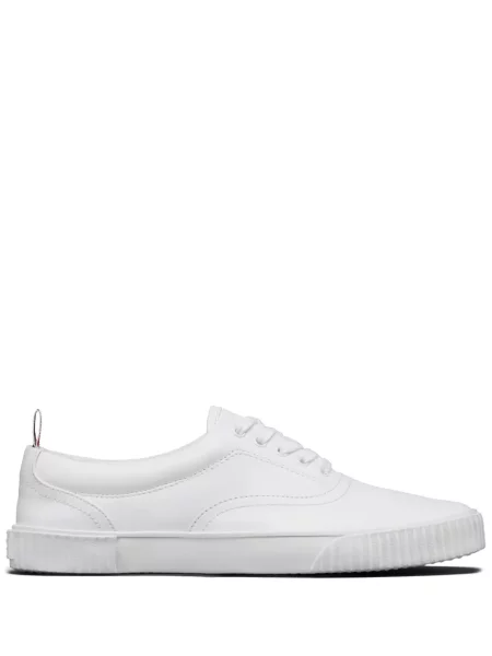 Sneakerși Thom Browne alb
