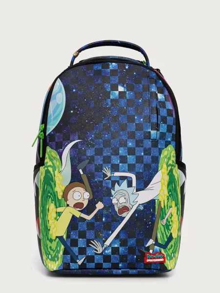 Sprayground rucsac RICK AND MORTY