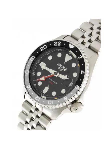 Zegarek Seiko czarny