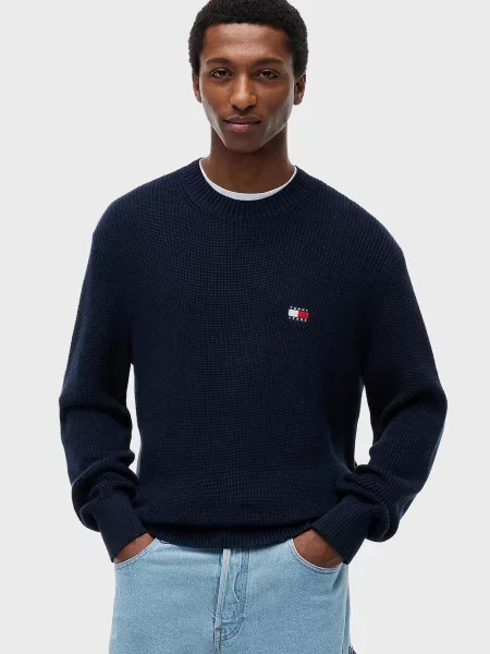 Светр Tommy Jeans синій