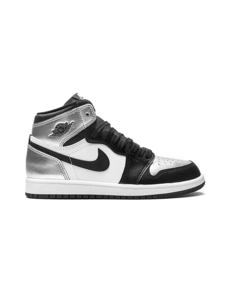 Sneakersy dziecięce Jordan 1 Retro czarne