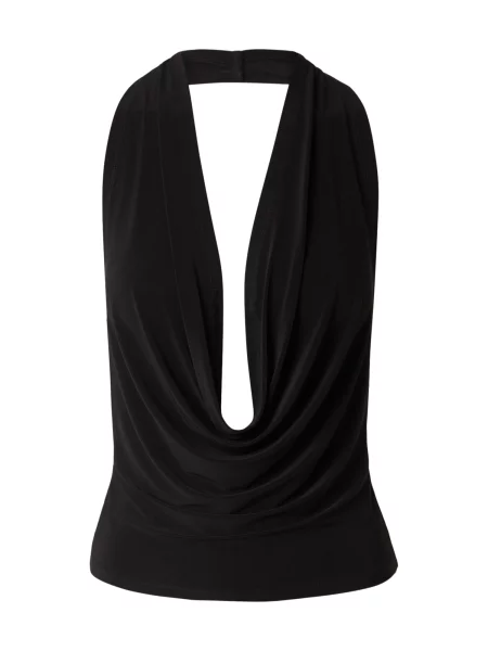 RÆRE by Lorena Rae Top Zoey' negru