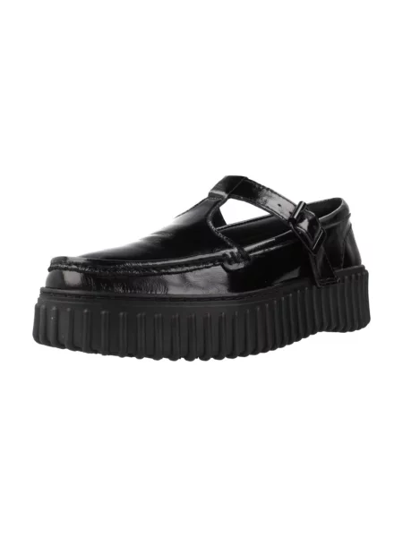 Balerinki Clarks czarne