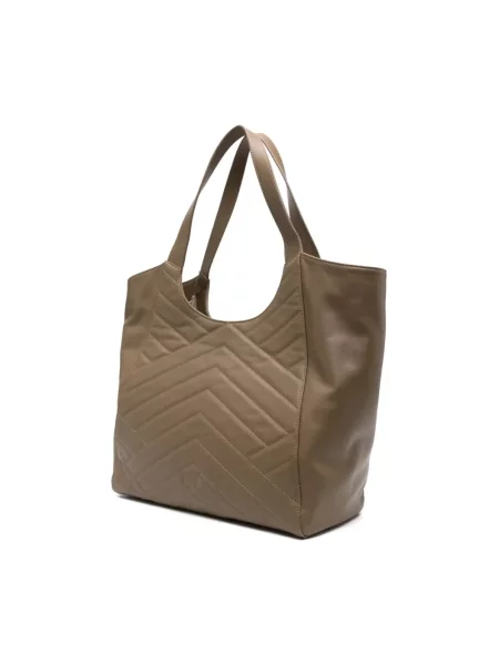 PINKO Torebka Tote Bag PE 25 PLTT zielony