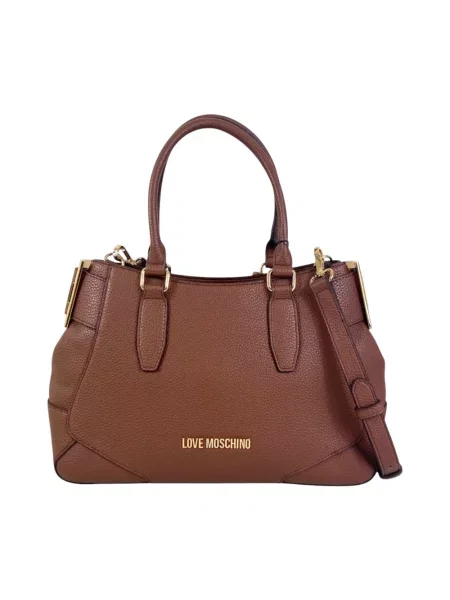 Torebka LOVE MOSCHINO brązowa