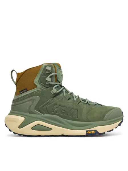 Hoka Bakancs Kaha 3 GTX GORE-TEX zöld