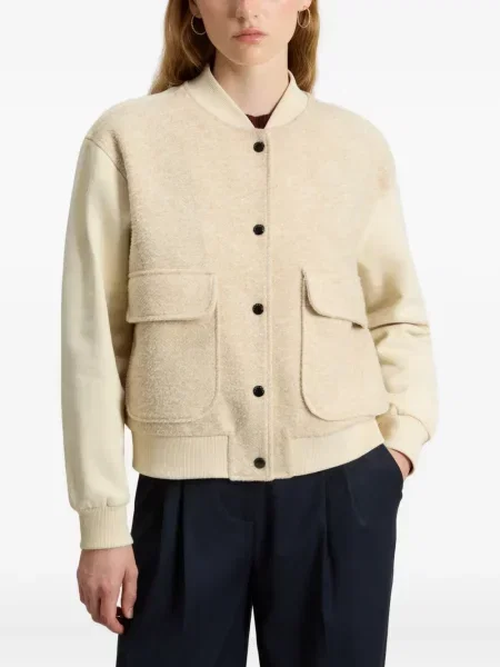 Kurtka bomber Woolrich polarowy
