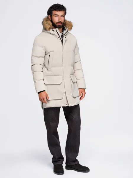 Parka Ombre crna
