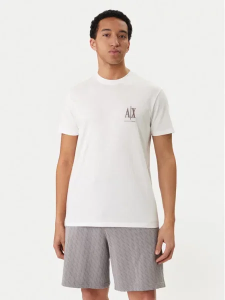 Armani Exchange Póló fehér