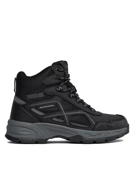 Turistické boty REGATTA Vendeavour black/granite černé