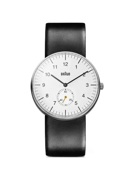Ceas Braun Watches clasic alb
