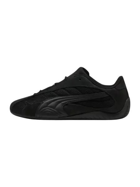 Sneakersy Puma zamszowe czarne
