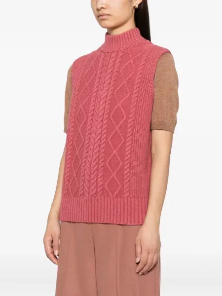 Prsluk Varley ružičasta