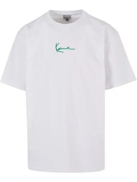 Karl Kani Tricou verde alb