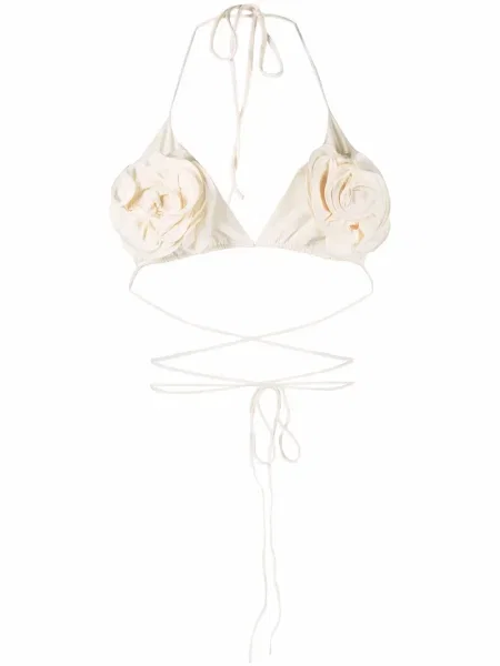 Bikini Magda Butrym cu model floral