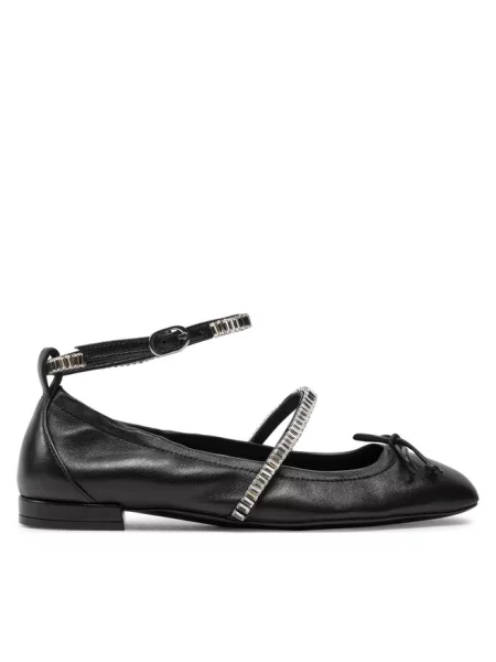 Baleriny Stuart Weitzman czarne