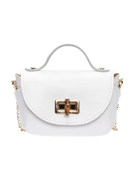 Crossbody kabelka Anna Luchini biela