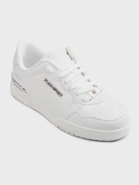 Кеди Plein Sport білі