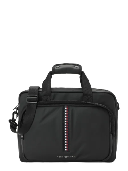 Taška na notebook Tommy Hilfiger biela