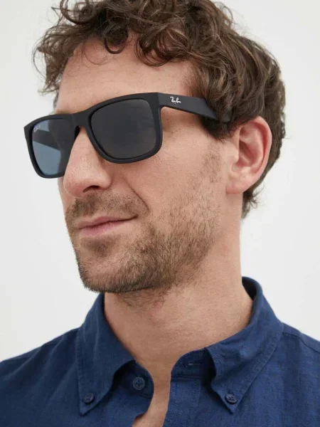 Ray-Ban ochelari de soare JUSTIN barbati negru