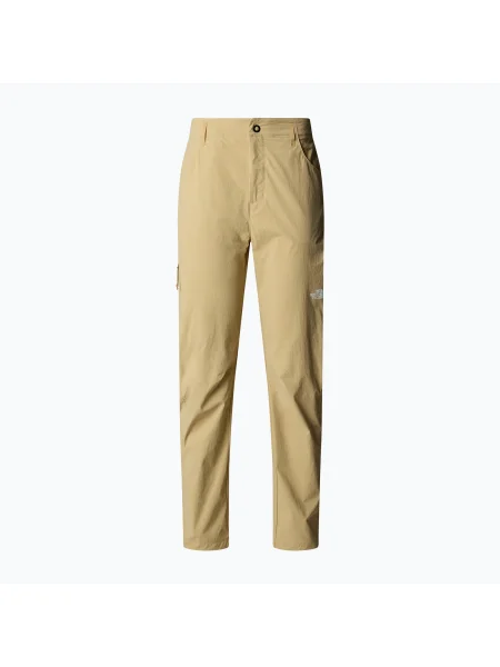 Дамски панталони за трекинг The North Face Exploration khaki stone бежово