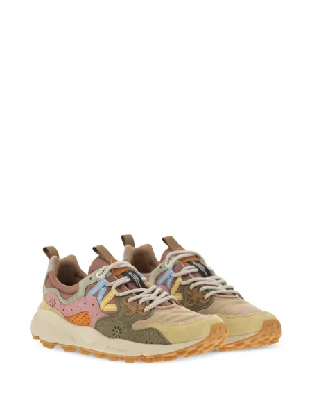 Szarvasbőr virágos sneaker Flower Mountain