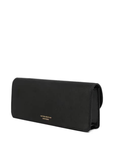Geantă plic Victoria Beckham negru