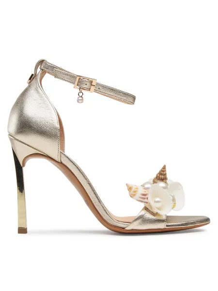 Босоніжки R.Polański золотий