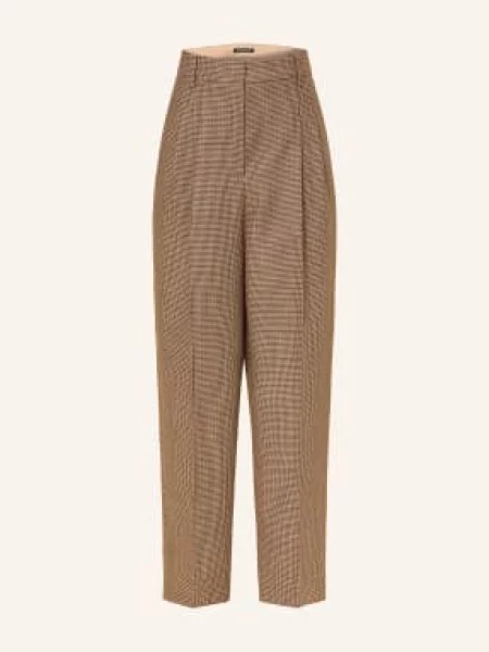 Culottes Luisa Cerano černé