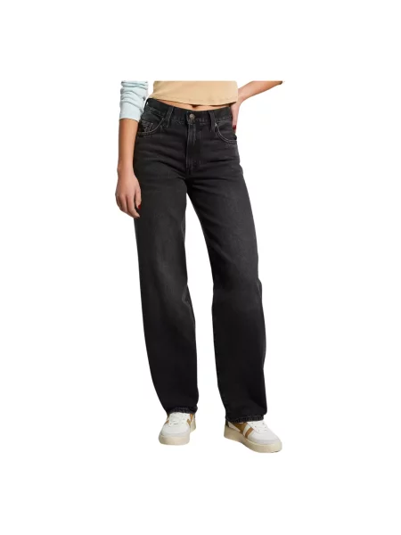 Jeansy Levi's czarne