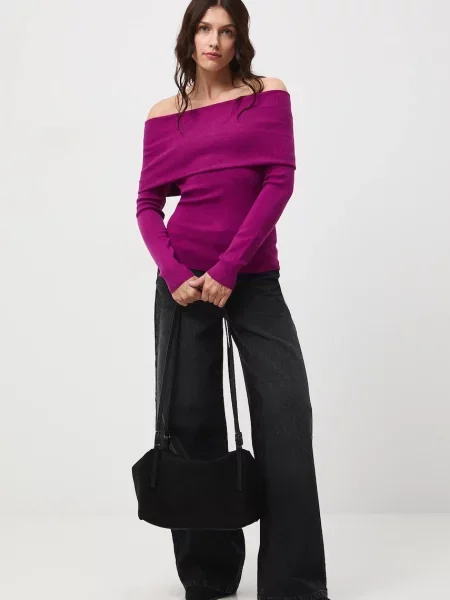 Светр Medicine легке фіолетовий