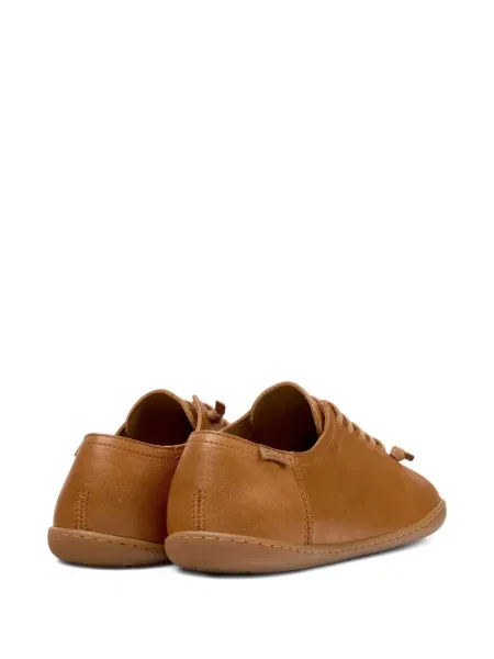 Sneakerși Camper din piele maro