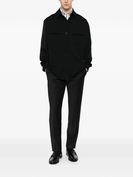 Pantaloni Karl Lagerfeld negru