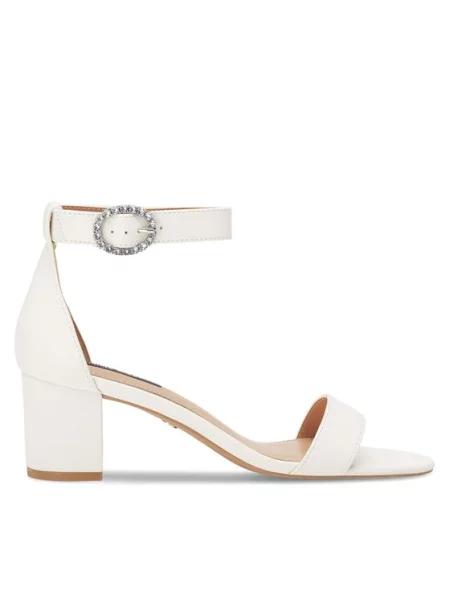 Nine West Sandały biały