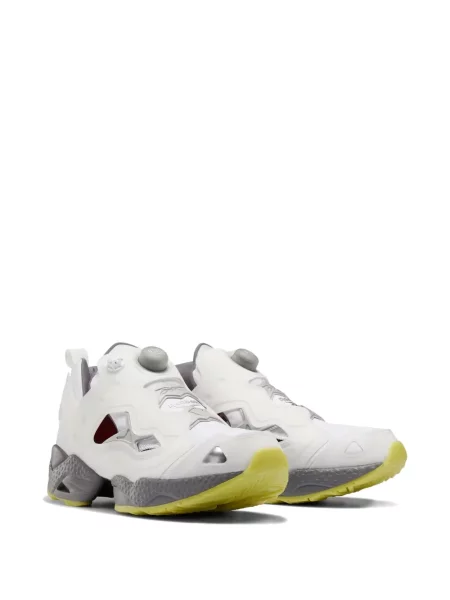 Sneakerși Reebok InstaPump alb