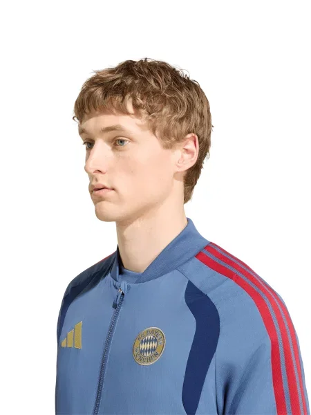 Pulover Adidas Performance albastru