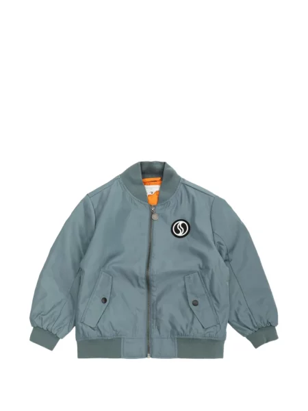 Bomber jakna Stella Mccartney plava