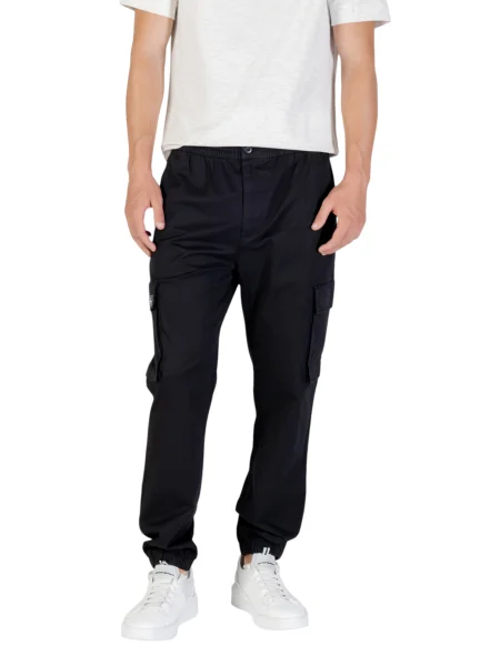 Kalhoty Calvin Klein černé