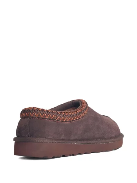 Papuci de casă Ugg din piele de căprioară maro