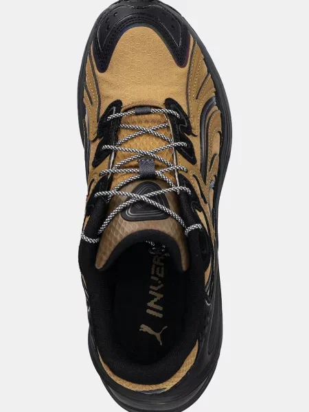 Кроссовки Puma коричневые