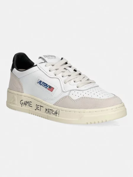 AUTRY Medalist Low sneakers γυναικεία δερμάτινες λευκό