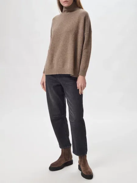 Светр Weekend Max Mara коричневий
