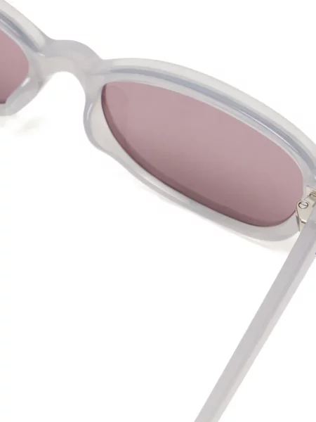 Ovalne sunčane naočale Le Specs siva