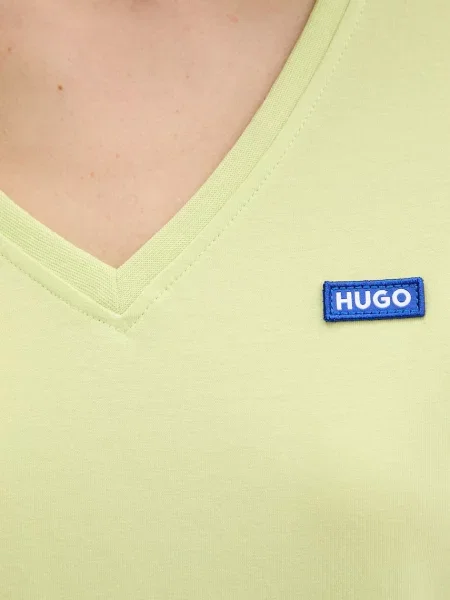 HUGO Blue футболка Classic V_B синя