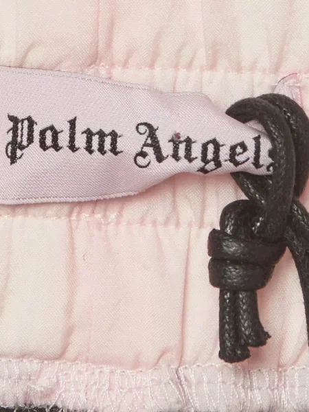 Τρέξιμο παντελόνι Palm Angels ροζ
