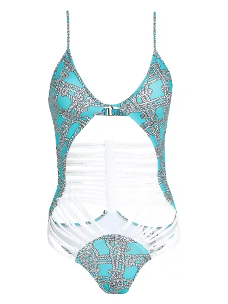 Costum de baie Amir Slama albastru