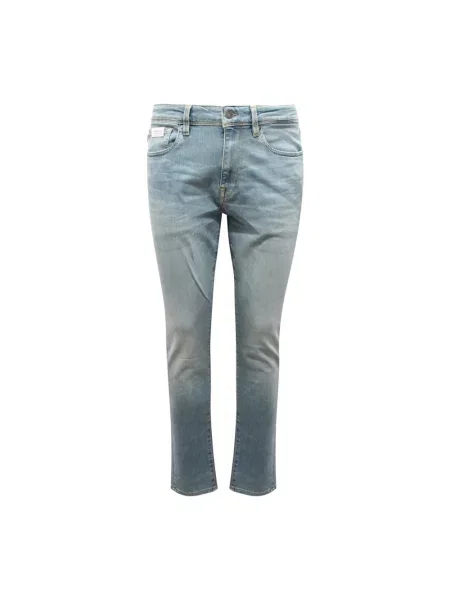 Jeansy Selected Homme niebieskie