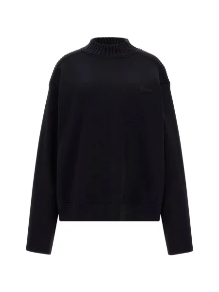 Hanorac Guess tricotate negru