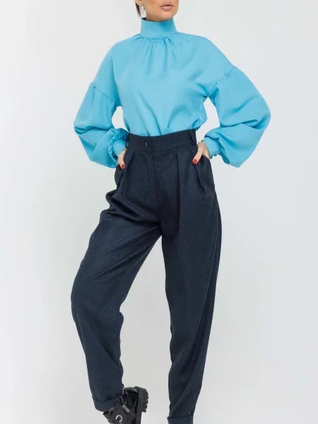 Штани повсякденні RiMari бірюзовий